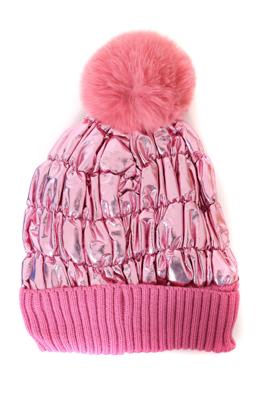 Skimuts metallic pink