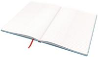 Leitz Cosy notitieboek met harde kaft, voor ft B5, gelijnd, blauw - thumbnail