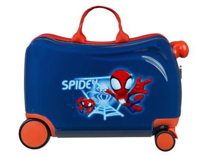 Undercover Trolleykoffer ride-on spiderman