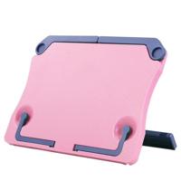 Portable opvouwbare Desktop muziekstandaard (rood) - thumbnail