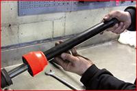 KS Tools 150.1600 Speciale axiale scharniersleutel, 420 mm - thumbnail