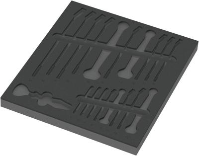 Wera 05137331001 Joker Plukschuiminlegstuk 1 stuks (l x b x h) 344 x 392 x 30 mm