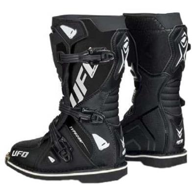 UFO PLAST laars "typhoon children&apos;s boots ufo typh black gr. 35