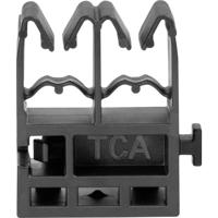 HellermannTyton QGDHC5.2-8.0M Bevestigingssokkel Insteekbaar 151-04089 Bundel-Ø (bereik) 5.2 tot 8 mm Zwart 1 stuk(s) - thumbnail