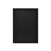 Krijtbord Europel met lijst 60x84cm zwart - thumbnail