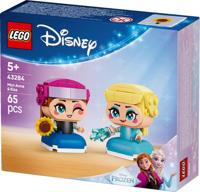 LEGO® Disney Prinses 43284 De Mini Prinsessen Anna en Elsa - thumbnail