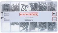 Schroevenkit Black & Decker Phillips Hout 332 Onderdelen - thumbnail