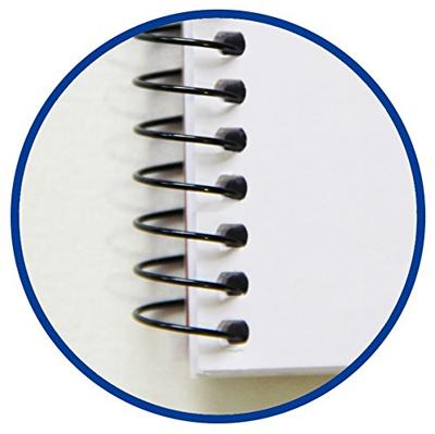 Boek over Ringen ENRI STATUS Zwart Quarto 100 Lakens (5 Stuks) - thumbnail