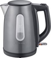 Severin WK 9540 waterkoker 1 l Zwart, Grijs, Metallic 2200 W - thumbnail