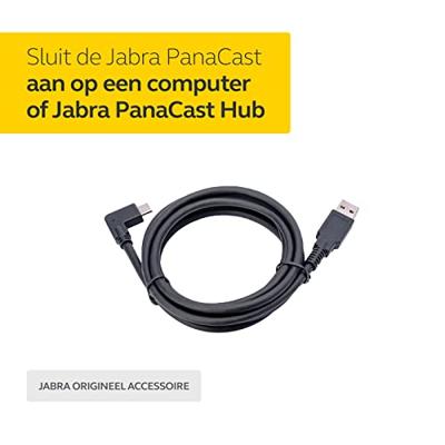 Jabra 14202-09 USB-kabel USB 2.0 USB A Zwart
