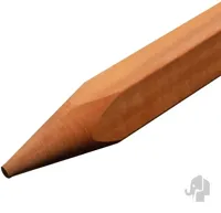 Elephant paal Niové 7x7cm 275 vierzijdig vlak geschaafd - thumbnail