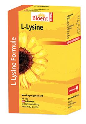 Bloem L-Lysine Extra Tabletten