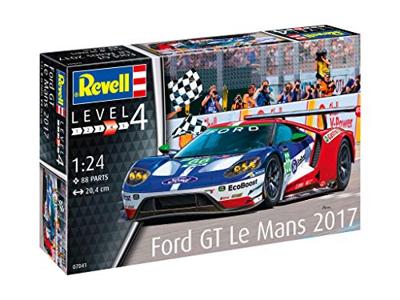 Revell 07041 Ford GT Le Mans 2017 Auto (bouwpakket) 1:24