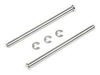 3x56.3mm Rear Inner Supension Shaft (2pcs) (101300) - thumbnail