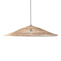 HKliving Hanglamp Wicker XL - thumbnail