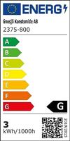 KonstSmide 4,5mPartylight lichtsnoer met 10 Pearlled lichtbronnen - 2375-800 - thumbnail