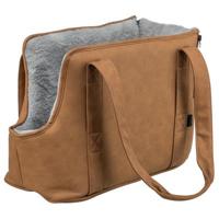 Huisdierenhandtas Trixie Evelyn Bruin Grijs 40 × 30 × 20 cm - thumbnail
