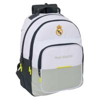 Schoolrugzak Real Madrid C.F. Wit 32 x 42 x 15 cm - thumbnail