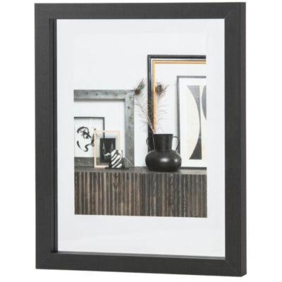 WOOOD fotolijst hout zwart 34 x 44 cm | 8 stuks