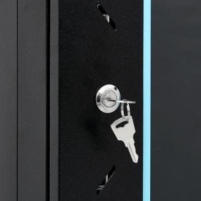 Netwerkkast 18U 19" IP20 60x60x100 cm zwart