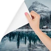 Fotobehang - meer O'Hara Canada, premium print, inclusief behanglijm - thumbnail