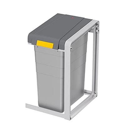 Hailo 0935-302 ProfiLine Öko XL (Expansion Unit) Afvalscheider 38L Grijs Hailo 0935-302 ProfiLine Öko XL (Expansion Unit) Afvalscheider 38L Grijs