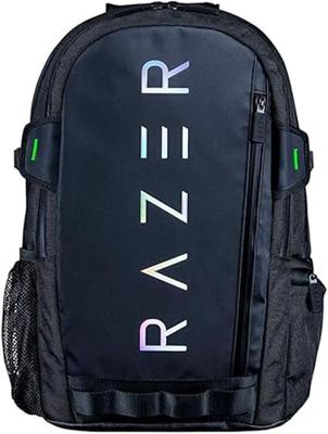 Razer Rogue notebooktas 38,1 cm (15 ) Rugzak Zwart