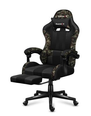 HUZARO FORCE 4.7 CAMO MESH GAMING STOEL