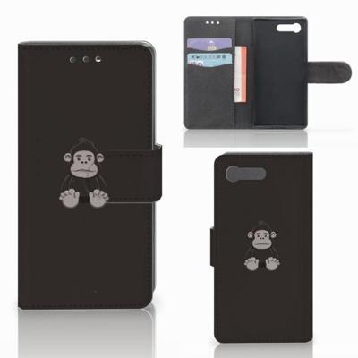 Sony Xperia X Compact Leuk Hoesje Gorilla Sony Xperia X Compact Leuk Hoesje Gorilla