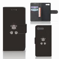 Sony Xperia X Compact Leuk Hoesje Gorilla - thumbnail
