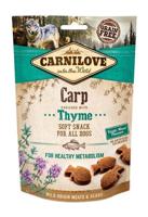 CARNILOVE SOFT SNACK KARPER / TIJM - thumbnail
