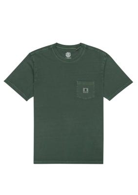 Element Basic Pocket Pigment SS Casual T-shirt Heren L