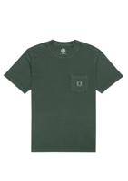 Element Basic Pocket Pigment SS Casual T-shirt Heren L - thumbnail