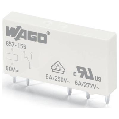 WAGO 857-155 Relais 20 stuk(s)