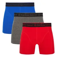 3-pak heren boxershorts - Rico - Combi 012 - thumbnail