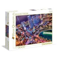 Clementoni legpuzzel las vegas, 2000st. - thumbnail