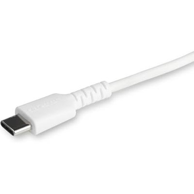 StarTech.com Premium USB-C naar Lightning Kabel 1m Wit - USB Type C naar Lightning Charge & Sync Oplaadkabel met Aramide Vezels - Apple MFi Gecertificeerd - iPad Air iPhone 12 (RUSBCLTMM1MW)