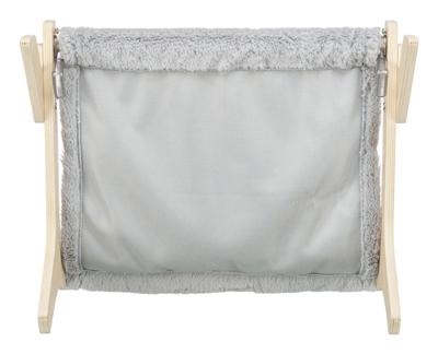 Trixie hangmat hout onbehandeld grijs