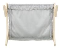 Trixie hangmat hout onbehandeld grijs - thumbnail