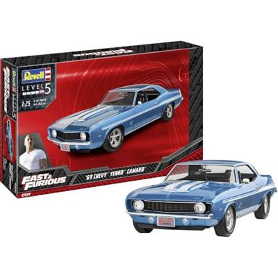 Revell 1/25 1969 Chevy Yenko Camaro Revell 1/25 1969 Chevy Yenko Camaro