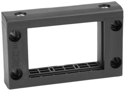 HellermannTyton VarioPlate-10_Frame-PL-BK Frame voor kabelinvoer Halogeenvrij Polyamide 6.6 Zwart 1 stuk(s)
