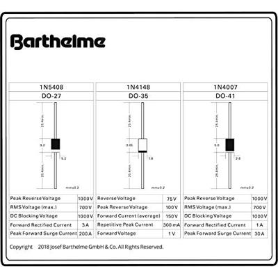 Barthelme 00430345 Bruggelijkrichter