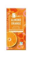 Ichoc Ichoc Almond Orange Vegan (80g) - thumbnail