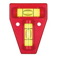 BMI Kruiswaterpas | 60 mm | kunststof | ± 1 mm/m | 1 stuk - 681006003 - 681006003 - thumbnail