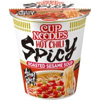 Nissin CUP NOODLES Hot Chili Spicy Instant noedelsoep - thumbnail