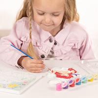 Intro Totum disney prinses - canvas 3d schilderen - thumbnail