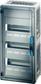 Hensel 68000182 FP 1349 Kleine verdeelkast Opbouw (op muur) Aantal groepen: 36 Aantal rijen: 3 Inhoud: 1 stuk(s)