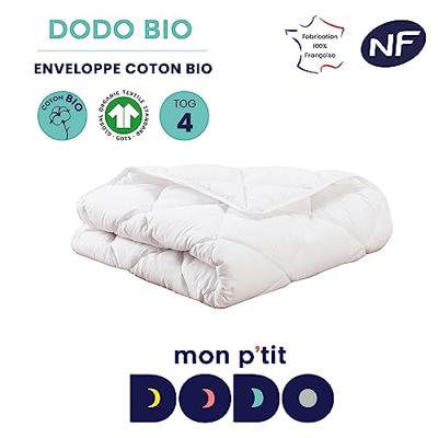 Dekbed - 75x120 cm - MON P'TIT DODO - Warm - 100% polyester Siliconen holle vezel - 1 persoons - Wit