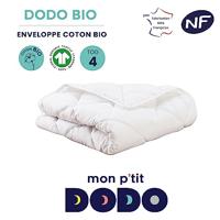 Dekbed - 75x120 cm - MON P'TIT DODO - Warm - 100% polyester Siliconen holle vezel - 1 persoons - Wit - thumbnail