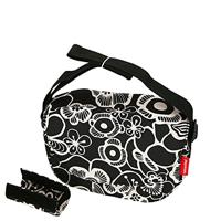 Klickfix stuurtas funbag 4l twist zilver - thumbnail